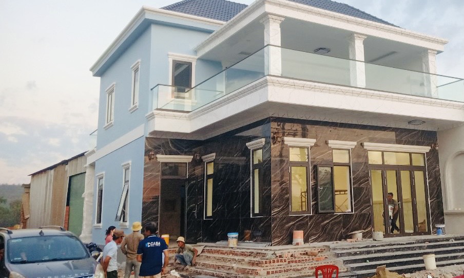 Công trình nhà ở - CĐT Mrs Chiến Soóc Bom Bo Bình Phước
