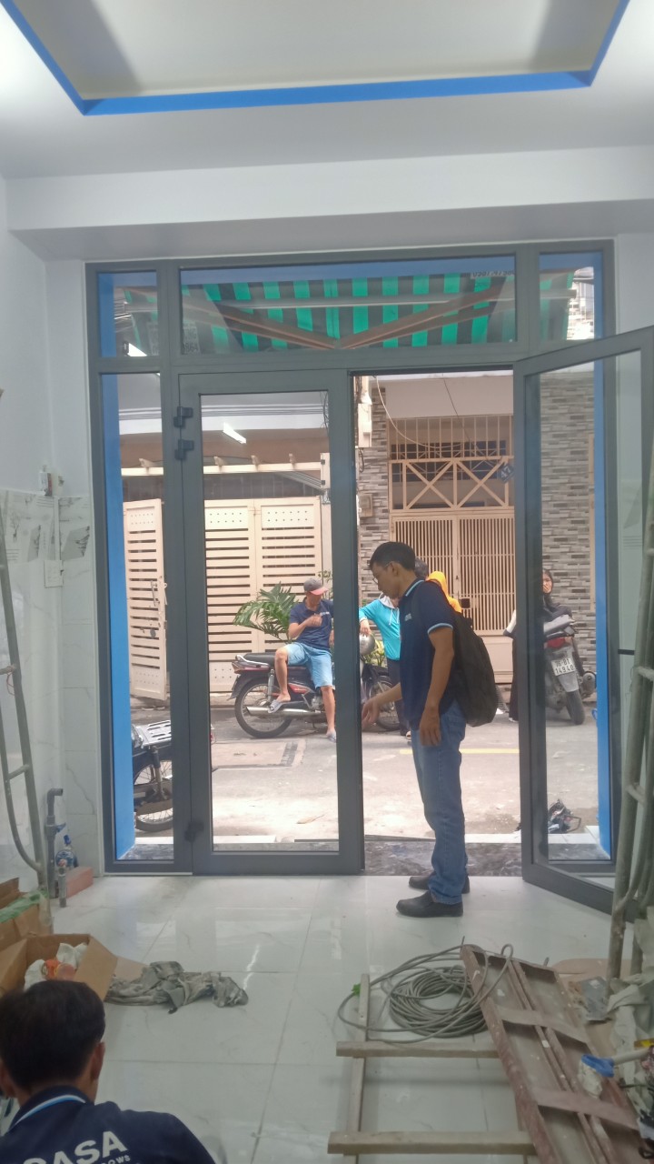 Công trình nhà ở - CĐT Mr Khúc đường Ngô Thời Nhiệm quận Phú Nhuận