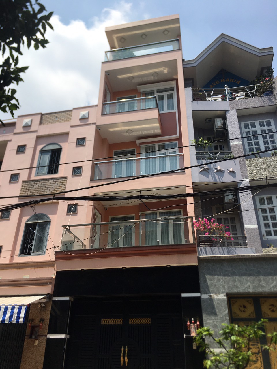 Công trình nhà ở Anh Thụ - Đường số 32B - Bình Tân