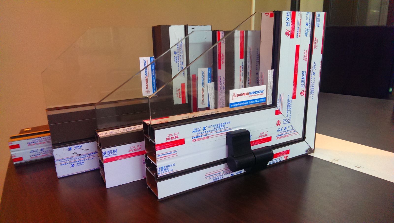 So sánh cửa nhôm Xingfa Class A nhập khẩu và các dòng cửa nhôm phổ biến trên thị trường