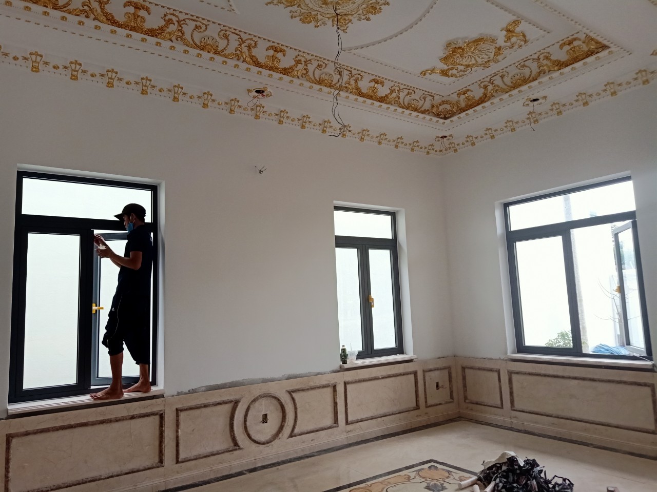Thi Công Cửa Nhôm Xingfa Trọn Gói Chuyên Nghiệp - Quy Trình Chuẩn